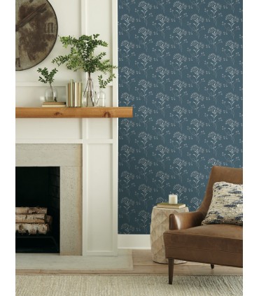 PSW1154RL - Magnolia Home Wallpaper Peel and Stick-Wildflower