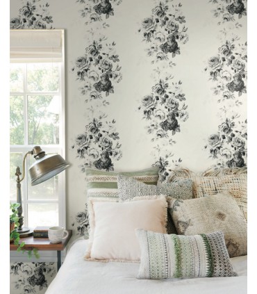 PSW1157RL - Magnolia Home Wallpaper Peel and Stick-Tea Rose