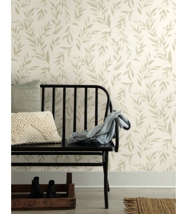 PSW1158RL - Magnolia Home by Joanna Gaines Peel and Stick Wallpaper-Olive Branch
