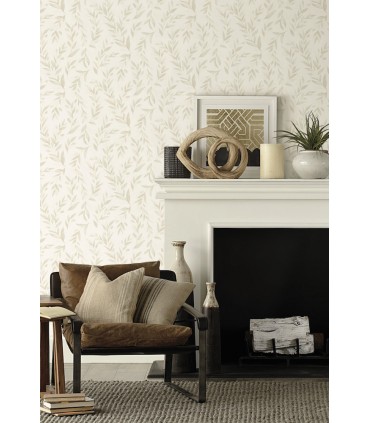 PSW1158RL - Magnolia Home by Joanna Gaines Peel and Stick Wallpaper-Olive Branch