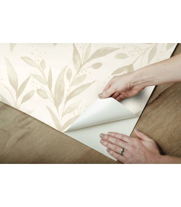 PSW1158RL - Magnolia Home by Joanna Gaines Peel and Stick Wallpaper-Olive Branch