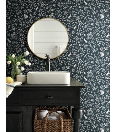 PSW1166RL - Magnolia Home Peel and Stick Wallpaper-Fox and Hare