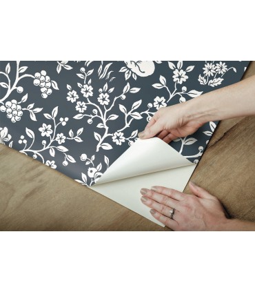 PSW1166RL - Magnolia Home Peel and Stick Wallpaper-Fox and Hare