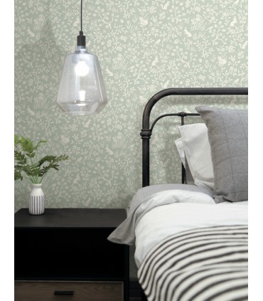 PSW1167RL - Magnolia Home Peel and Stick Wallpaper-Fox and Hare