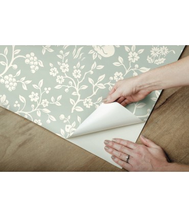 PSW1167RL - Magnolia Home Peel and Stick Wallpaper-Fox and Hare