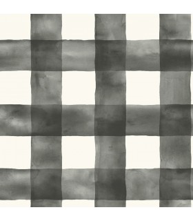 PSW1169RL - Magnolia Home Wallpaper Peel and Stick-Watercolor Check