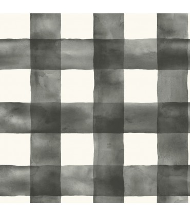 PSW1169RL - Magnolia Home Wallpaper Peel and Stick-Watercolor Check