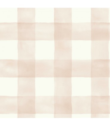 PSW1170RL - Magnolia Home Wallpaper Peel and Stick-Watercolor Check