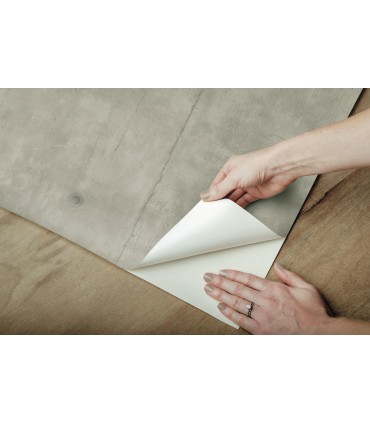 PSW1173RL - Magnolia Home Wallpaper Peel and Stick-Concrete