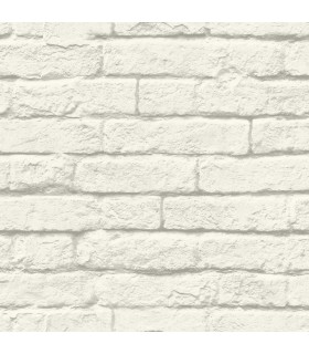 PSW1174RL - Magnolia Home Wallpaper Peel and Stick-Brick and Mortar