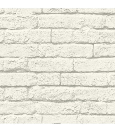 PSW1174RL - Magnolia Home Wallpaper Peel and Stick-Brick and Mortar
