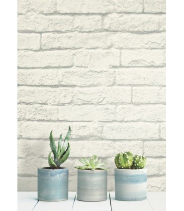 PSW1174RL - Magnolia Home Wallpaper Peel and Stick-Brick and Mortar