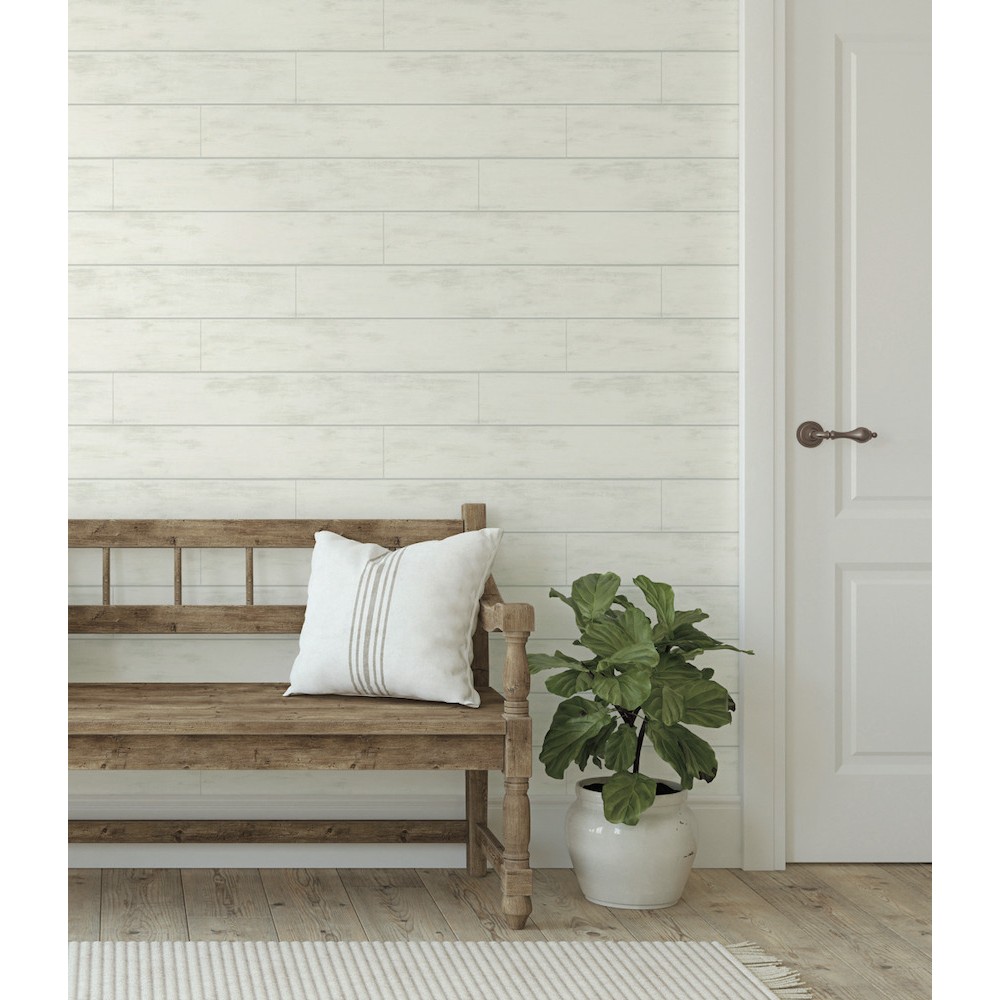 Magnolia Home by Joanna Gaines Shiplap Spray and Stick Wallpaper MH1560   The Home Depot