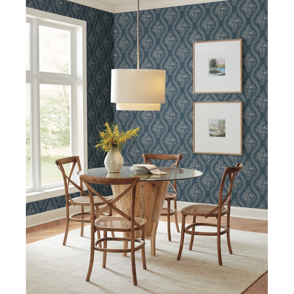 YORK WALLCOVERINGS RoomMates Magnolia Home SelfAdhesive Wallpaper  Olive  Branch  198in x 205in  Green RN0006RL  RONA