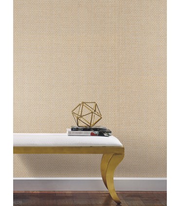 TL1902 - Handpainted Traditionals Wallpaper-Cottage Basket Woven