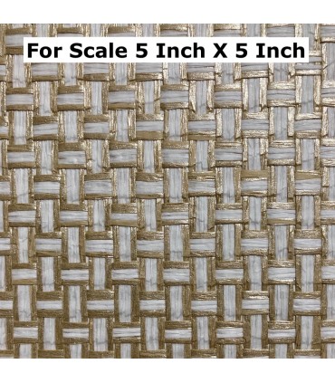 TL1902 - Handpainted Traditionals Wallpaper-Cottage Basket Woven