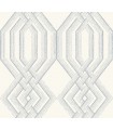 TL1912 - Handpainted Traditionals Wallpaper-Etched Lattice