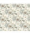 TL1918 - Handpainted Traditionals Wallpaper-Midsummer Floral