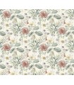 TL1919 - Handpainted Traditionals Wallpaper-Midsummer Floral