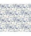 TL1921 - Handpainted Traditionals Wallpaper-Midsummer Floral