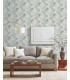 TL1926 - Handpainted Traditionals Wallpaper-Handpainted Songbird
