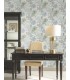 TL1926 - Handpainted Traditionals Wallpaper-Handpainted Songbird