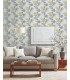 TL1928 - Handpainted Traditionals Wallpaper-Handpainted Songbird