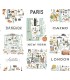 PSW1195RL - Rifle Paper Co. Peel & Stick Wallpaper-City Maps