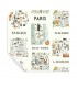 PSW1195RL - Rifle Paper Co. Peel & Stick Wallpaper-City Maps
