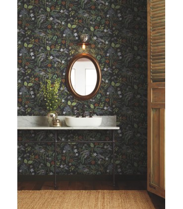 PSW1198RL - Rifle Paper Co. Peel & Stick Wallpaper-Juniper Forest