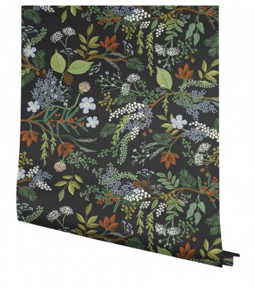 PSW1198RL - Rifle Paper Co. Peel & Stick Wallpaper-Juniper Forest