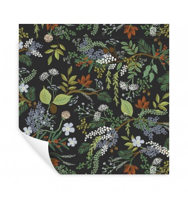 PSW1198RL - Rifle Paper Co. Peel & Stick Wallpaper-Juniper Forest