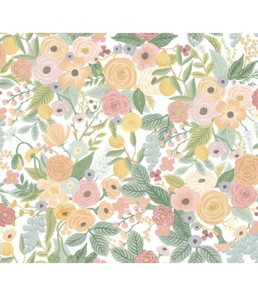 PSW1199RL - Rifle Paper Co. Peel & Stick Wallpaper-Garden Party Floral