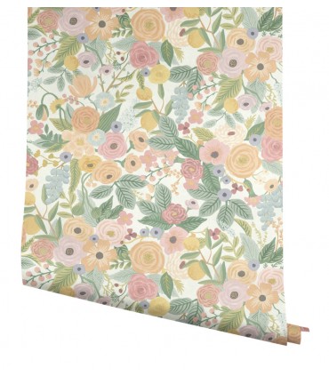 PSW1199RL - Rifle Paper Co. Peel & Stick Wallpaper-Garden Party Floral