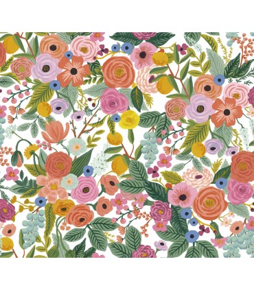 PSW1200RL - Rifle Paper Co. Peel & Stick Wallpaper-Garden Party Floral