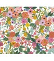 PSW1200RL - Rifle Paper Co. Peel & Stick Wallpaper-Garden Party Floral