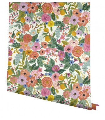 PSW1200RL - Rifle Paper Co. Peel & Stick Wallpaper-Garden Party Floral