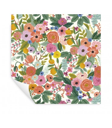 PSW1200RL - Rifle Paper Co. Peel & Stick Wallpaper-Garden Party Floral