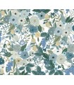 PSW1201RL - Rifle Paper Co. Peel & Stick Wallpaper-Garden Party Floral