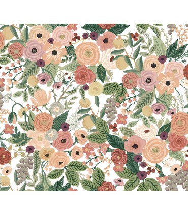 PSW1203RL - Rifle Paper Co. Peel & Stick Wallpaper-Garden Party Floral