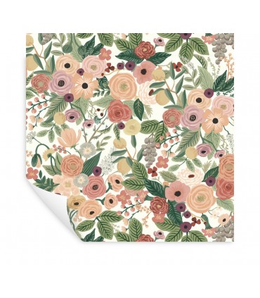 PSW1203RL - Rifle Paper Co. Peel & Stick Wallpaper-Garden Party Floral