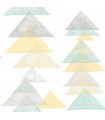 PSW1192RL - Dwell Studio by York Peel and Stick Wallpaper-Triangles