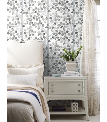 PSW1210RL - York Premium Peel and Stick Wallpaper-Forest Leaves