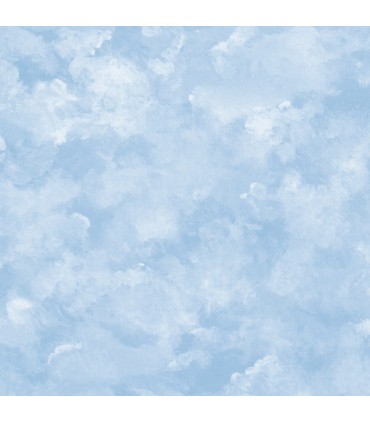 PSW1211RL - York Premium Peel and Stick Wallpaper-Atrium Clouds