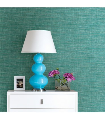2969-24118-Pacifica Wallpaper by A Street-Exhale Woven Texture