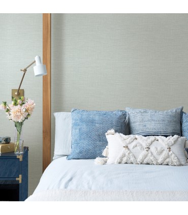 2969-25850 - Pacifica Wallpaper by A Street-Exhale Woven Texture