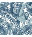 2969-24133 - Pacifica Wallpaper by A Street-Alfresco Tropical Palm