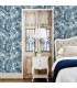 2969-24133 - Pacifica Wallpaper by A Street-Alfresco Tropical Palm