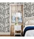 2969-24134 - Pacifica Wallpaper by A Street-Alfresco Tropical Palm