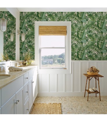 2969-24136 - Pacifica Wallpaper by A Street-Alfresco Tropical Palm